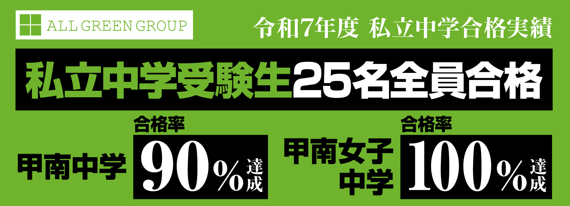 合格実績